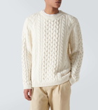 Gabriela Hearst Geoffrey cable-knit cashmere sweater