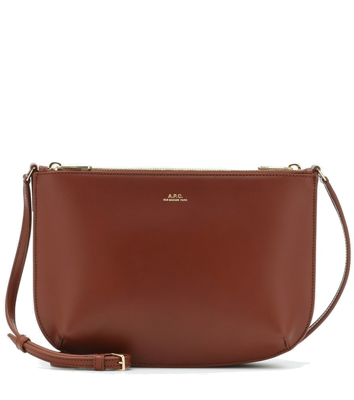 Photo: A.P.C. - Sarah leather crossbody bag