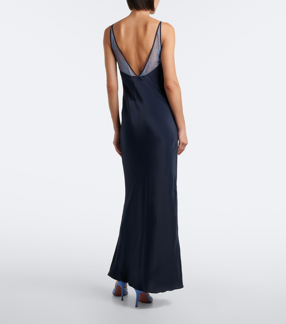 SIR Elsie lace-trimmed gown