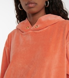 Les Tien - Velour hoodie