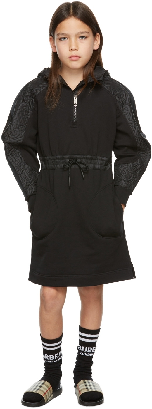 Burberry Astrid Childrens Girls Dress Black