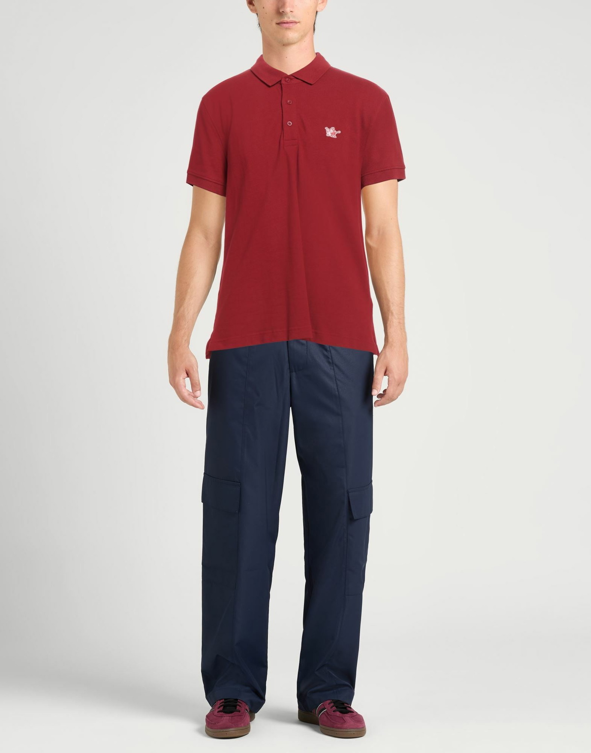 True Religion Mens Polo shirt in Red