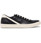 Rick Owens - Geotrasher Leather Sneakers - Men - Black