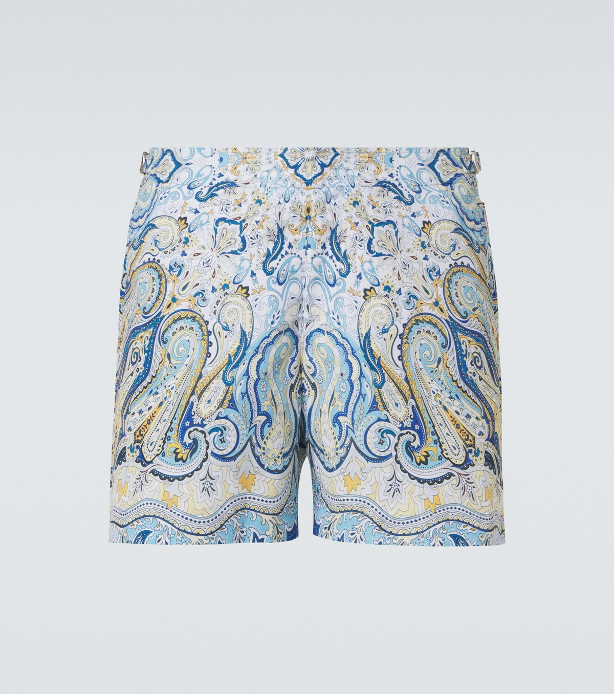Orlebar Brown Bulldog printed swim trunks