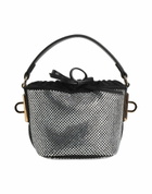 Alexandre Vauthier Womens Handbag in Black