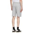 Boss Grey French Terry Light Shorts