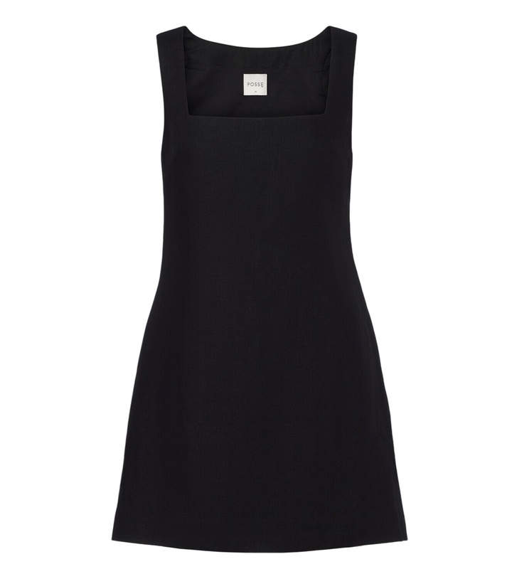 Photo: Posse Alice linen minidress