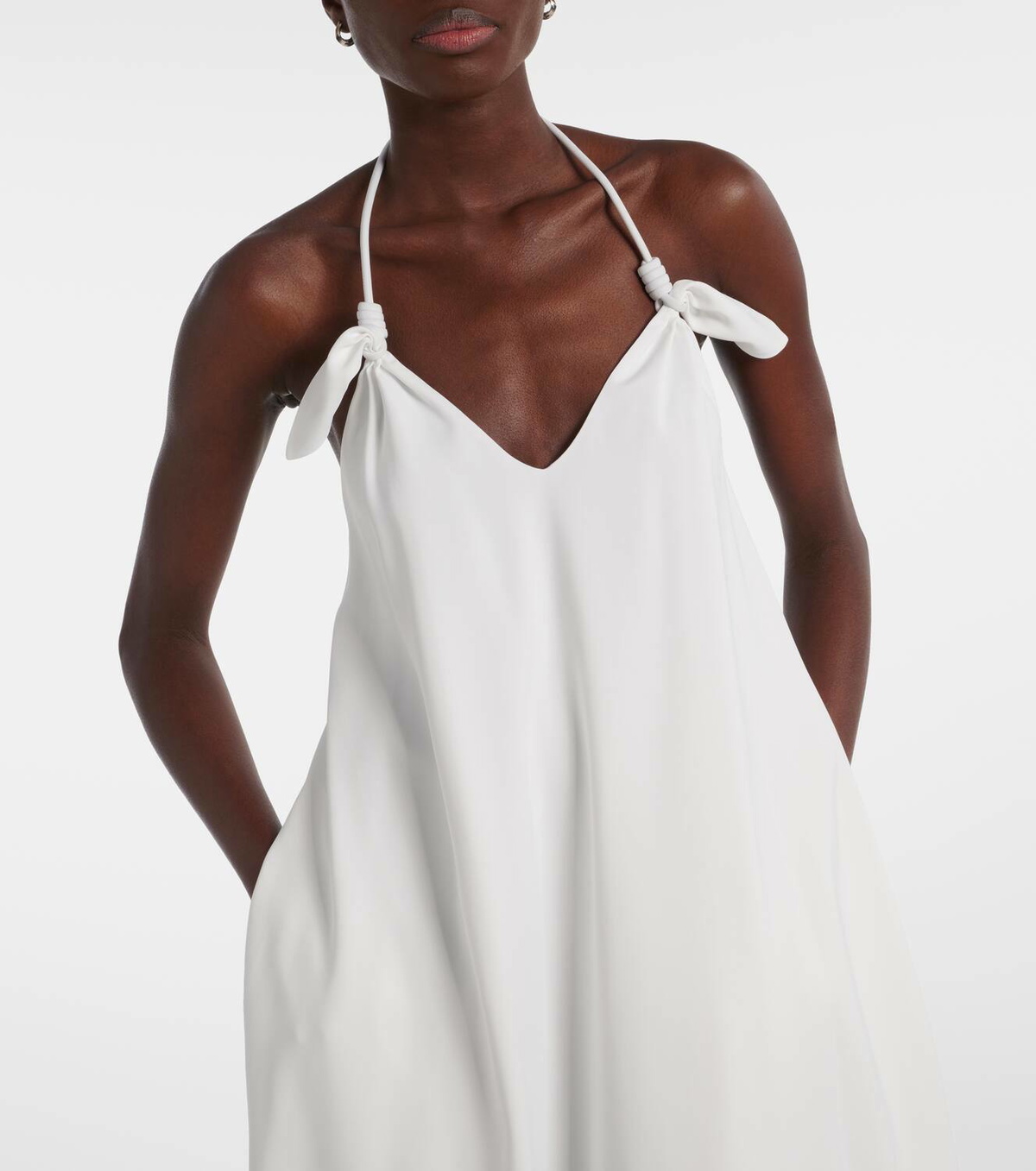 Loewe Flamenco cady minidress
