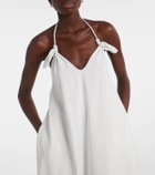Loewe Flamenco cady minidress