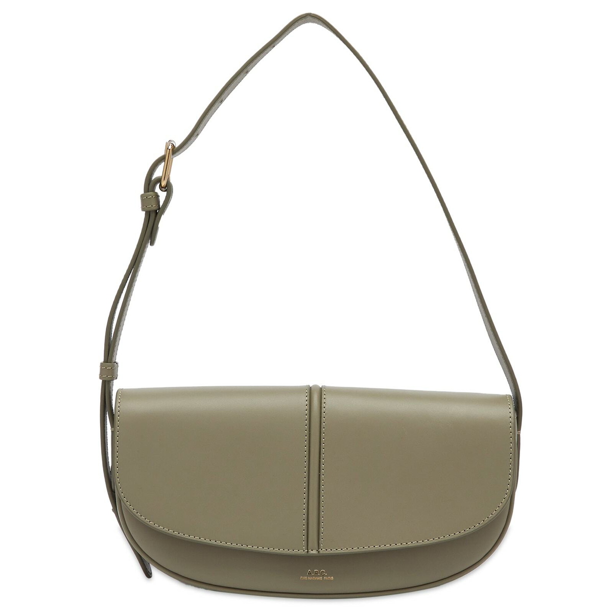 A.P.C. Women's Betty Shoulder Bag in Taupe A.P.C.