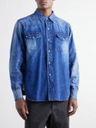 Visvim - Social Sculpture Denim Shirt - Blue