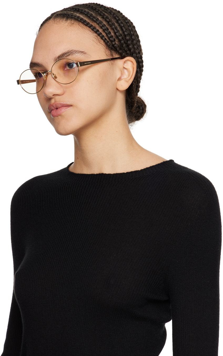 Saint Laurent Gold SL 692 Glasses Saint Laurent