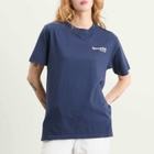 Sporty & Rich Women's Play Tennis T-Shirt in Dark Navy