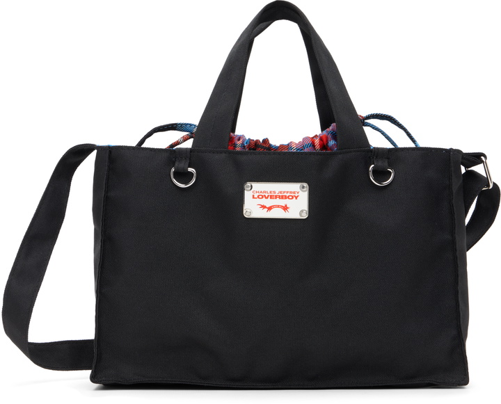 Photo: Charles Jeffrey LOVERBOY Black Colour Block Baby Shopper Tote