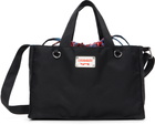Charles Jeffrey LOVERBOY Black Colour Block Baby Shopper Tote