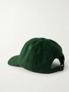 Drake's - Tea Time Embroidered Wool Baseball Cap