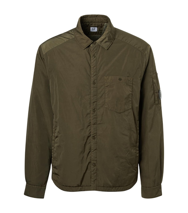 Photo: C.P. Company Technical raincoat