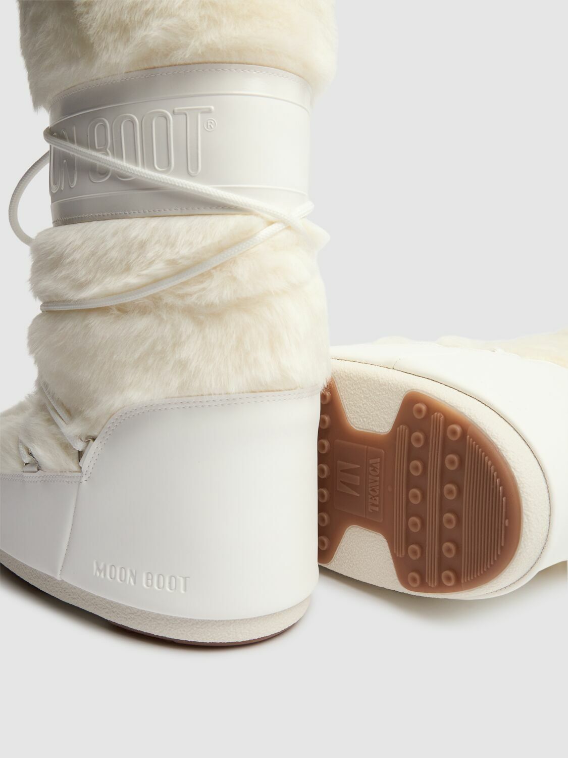 Moon Boot Luna Zip-Front Mid-Top Boots | Saks Fifth Avenue