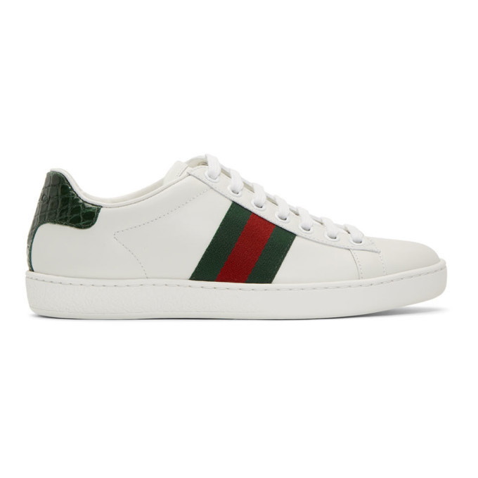 Photo: Gucci White Ace Sneakers
