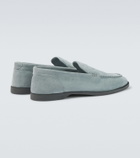 John Lobb Pace suede loafers