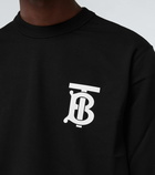 Burberry - Dryden TB logo sweatshirt