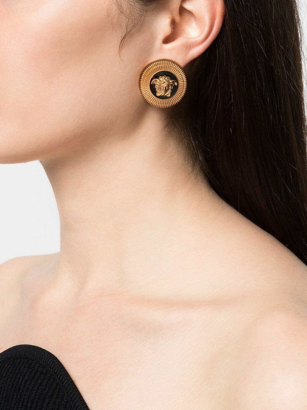 ピアス Versace 1005333 1A00638 MEDUSA BIGGIE Earrings VERSACE - Medusa Biggie Stud Earrings Versace