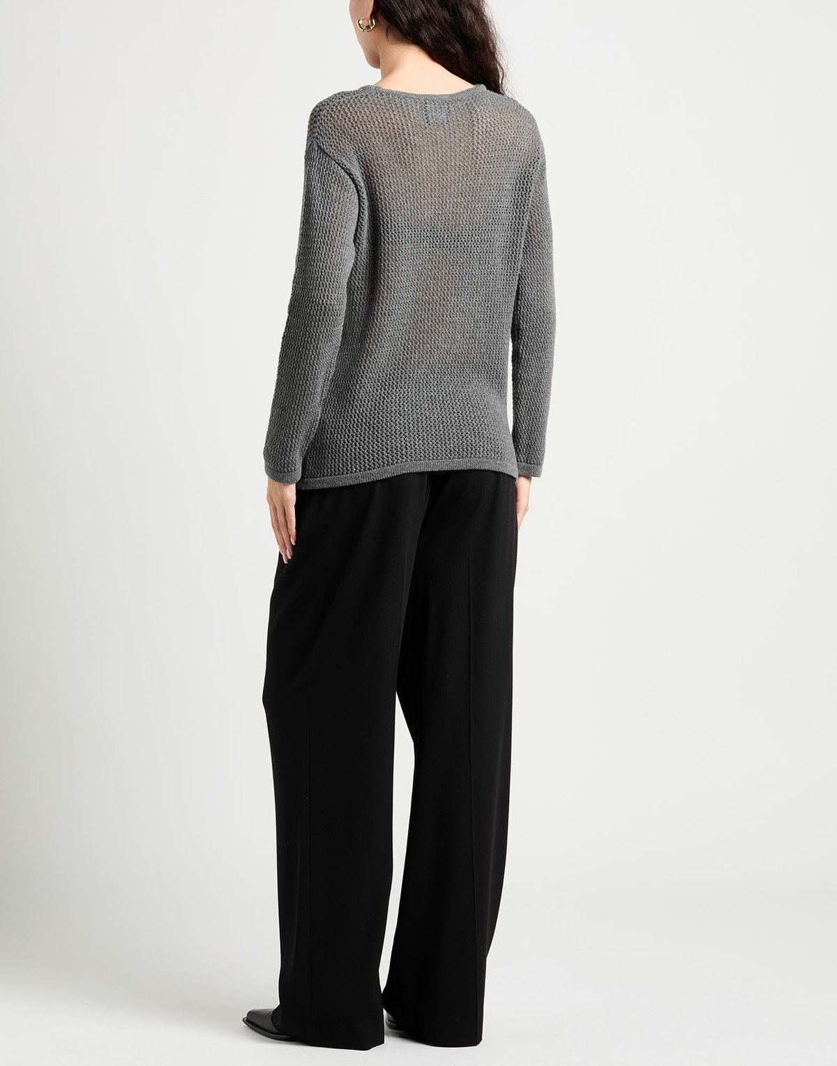 Crossley Womens Sweater in Grey