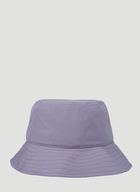 Acne Studios - Face Patch Bucket Hat in Lilac