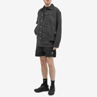 1017 ALYX 9SM Men's Buckle Canvas Jacket in Washed Black