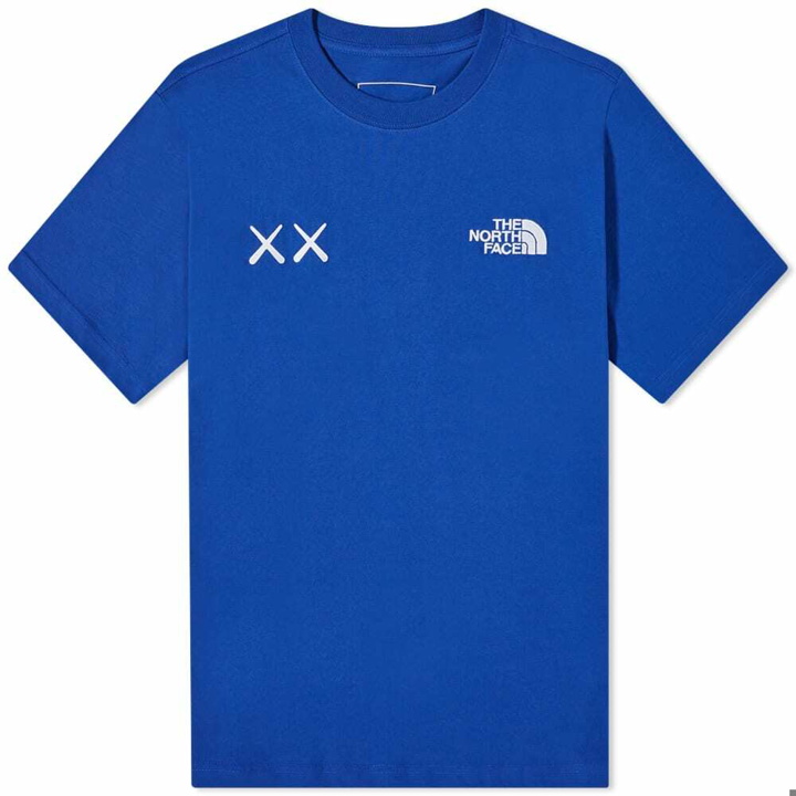 Photo: The North Face Men's XX KAWS T-Shirt in Tnf Blue