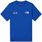 The North Face Men's XX KAWS T-Shirt in Tnf Blue