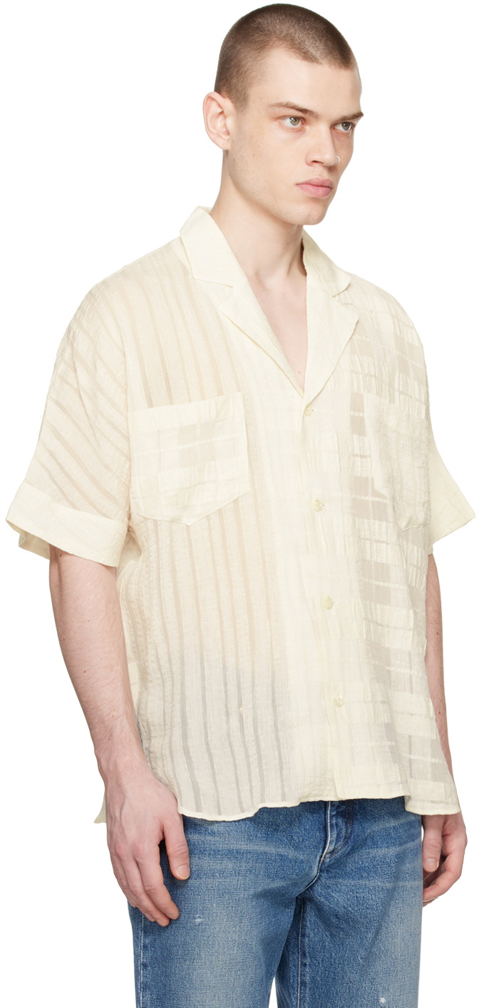 Tanaka White Southern France Shirt