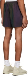 Hugo Black Iridescent Shorts