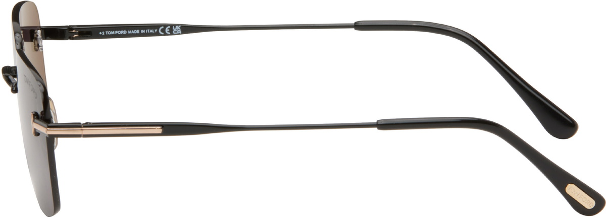 TOM FORD Black Jake Sunglasses