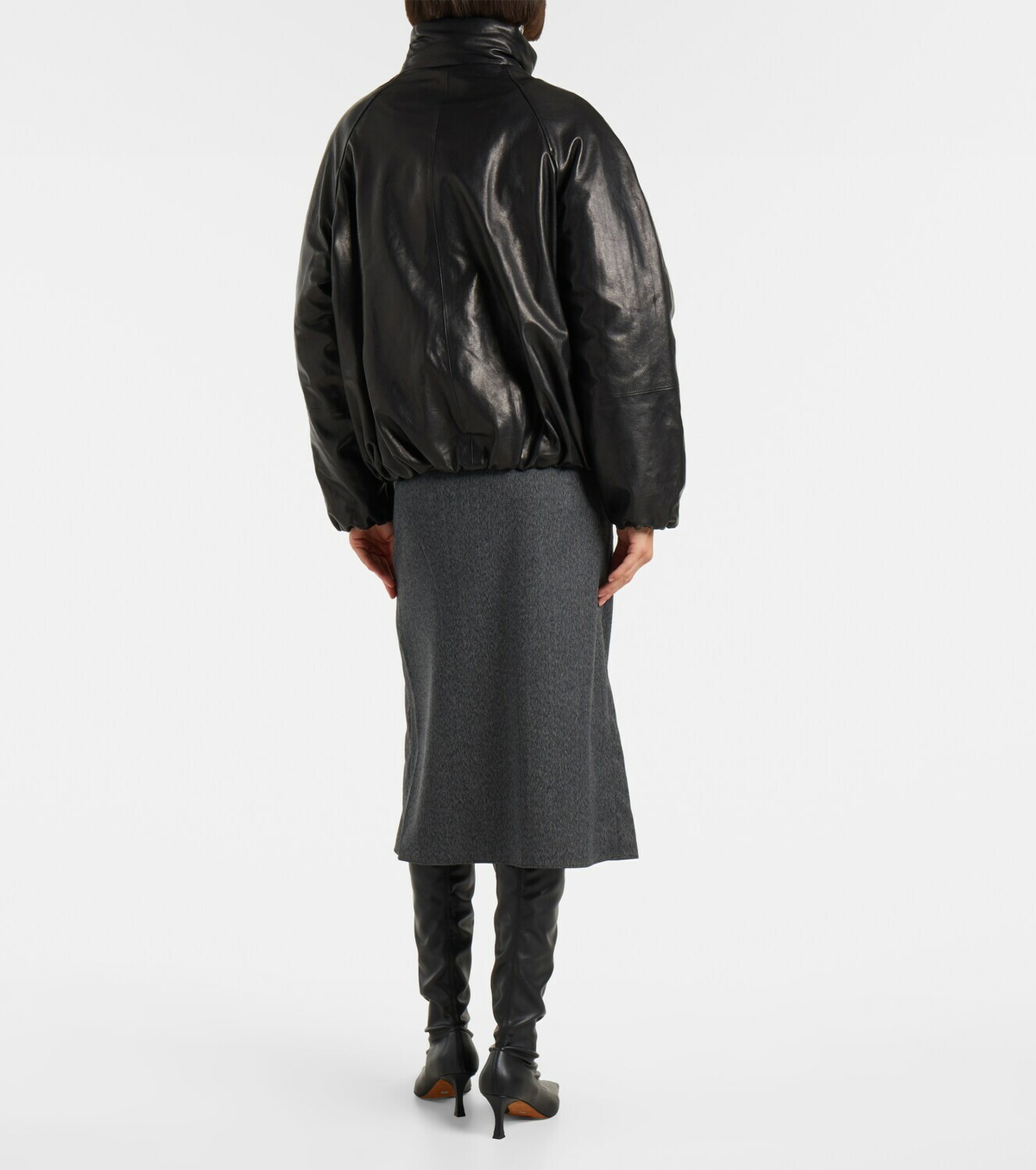 Proenza Schouler Laney leather jacket