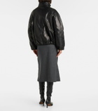 Proenza Schouler Laney leather jacket