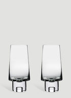 Tom Dixon Tank High Ball Set-of-Two Glasses