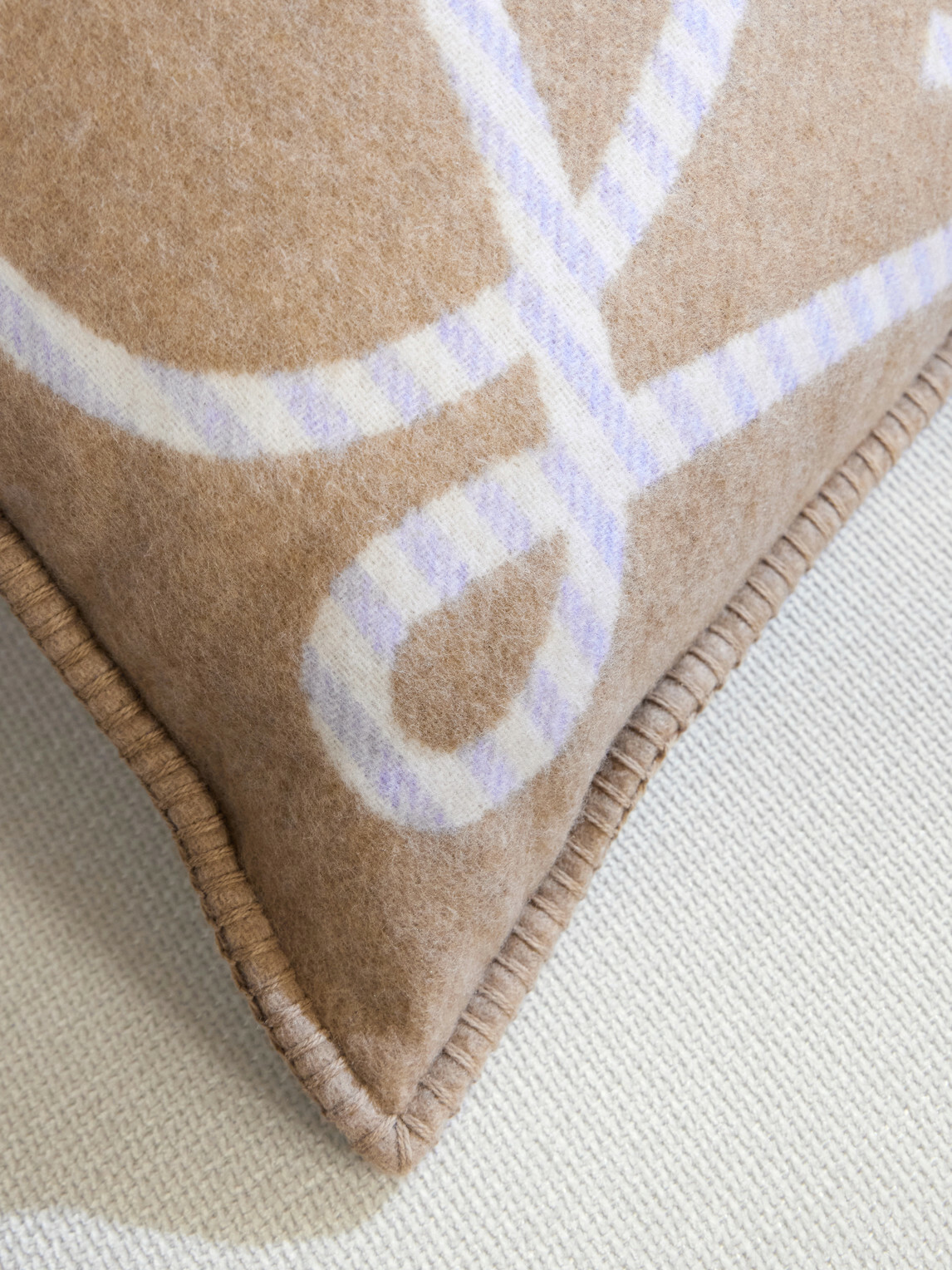 LOEWE - Anagram Wool and Cashmere-Blend Cushion