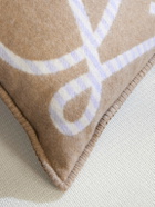 LOEWE - Anagram Wool and Cashmere-Blend Cushion