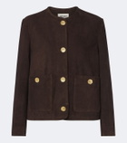 Arma Sogno suede jacket