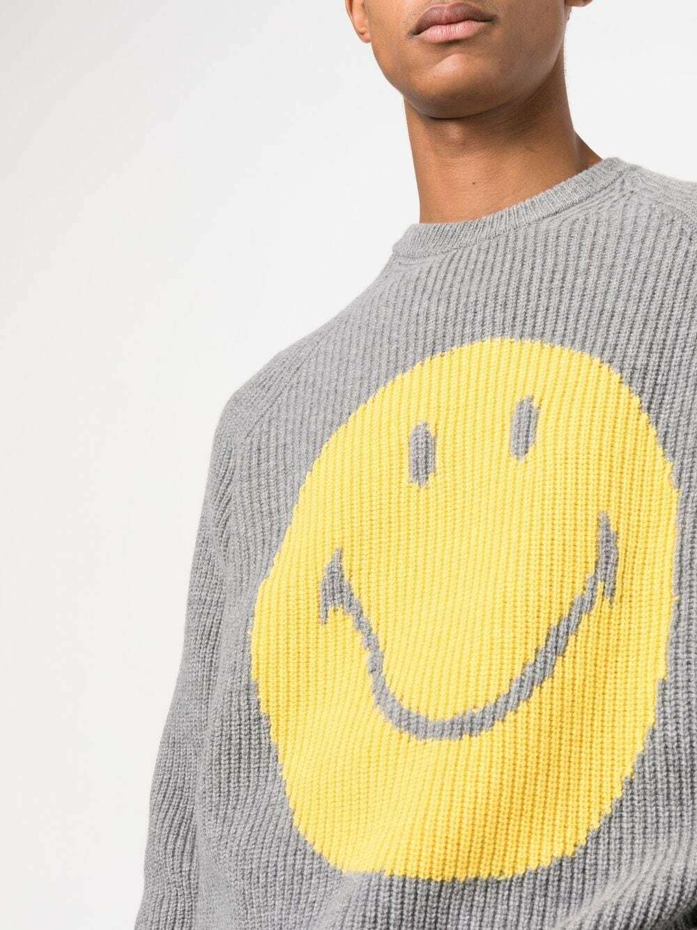 JOSHUA SANDERS - Merino Wool Logo Sweater