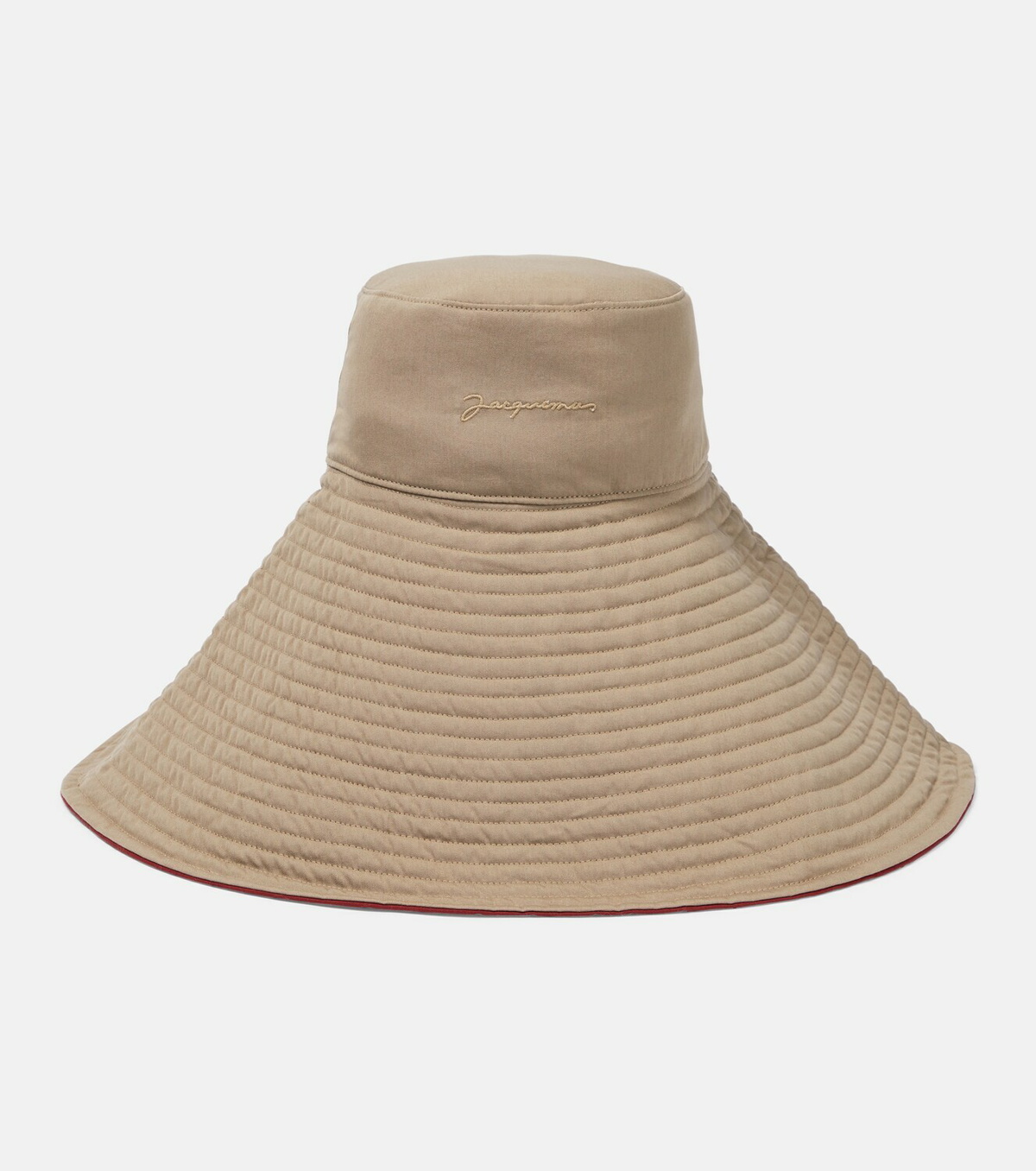 Jacquemus Pink Le Papier 'Le Bob Neve' Bucket Hat