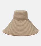 Jacquemus - Le Chapeau Lagrima oversized sun hat