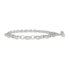 WWW.WILLSHOTT Silver 2 Link Fused Bracelet
