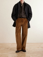 Purdey - Checked Wool Shirt - Brown