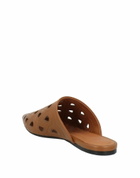High Womens Mules & Clogs in Brown