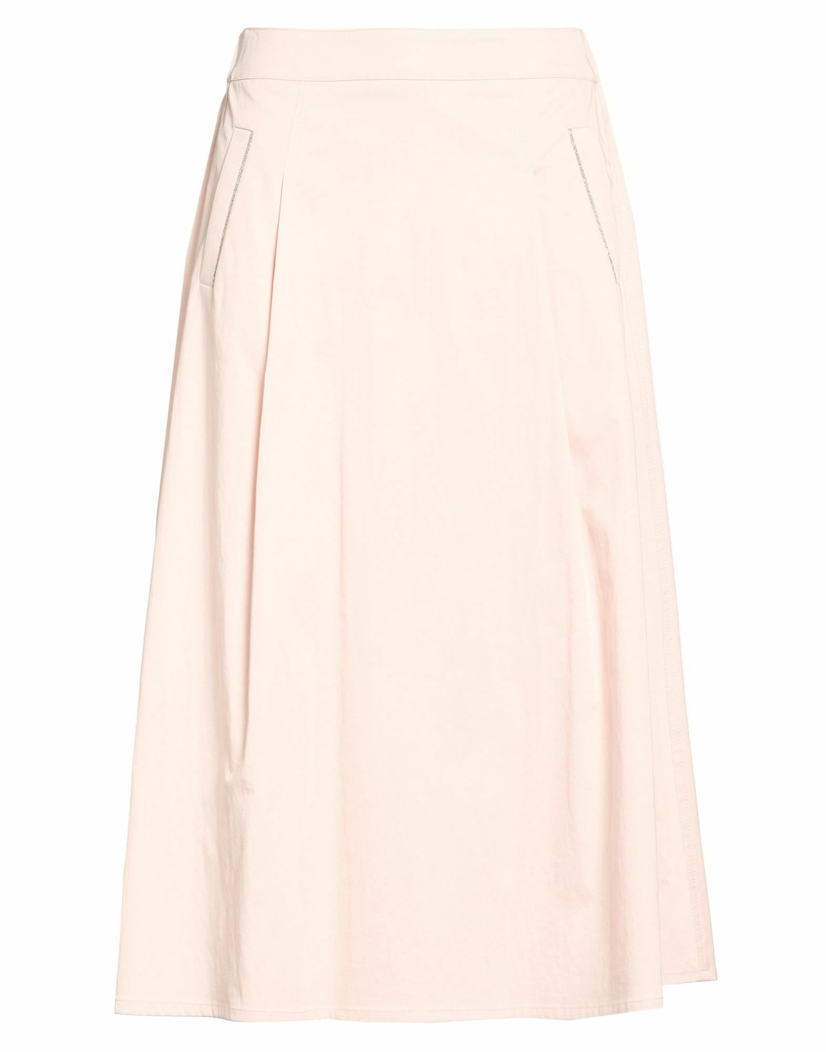 Peserico Womens Midi skirt Blush