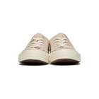 Converse Beige Chuck 70 Low Sneakers