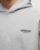 Represent Represent Owners Club Hoodie Grey - Mens - Hoodies