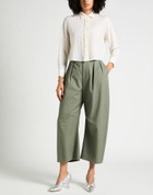 Crossley Womens Shirt Ivory